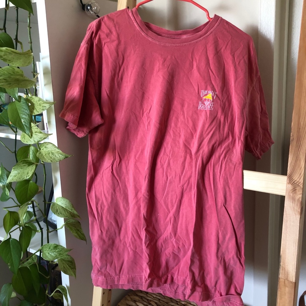 Salty dog cafe comfort colors T-shirt